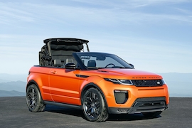 Range Rover Evoque Cabriolet