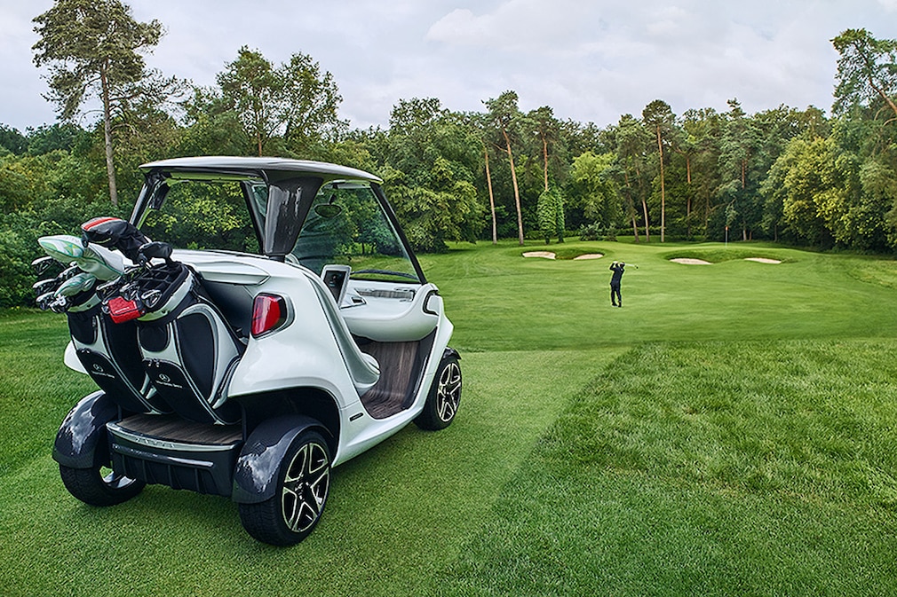 Mercedes Benz Golf Car !! Sperrfrist 12. Juli 2016 18.00 Uhr !!