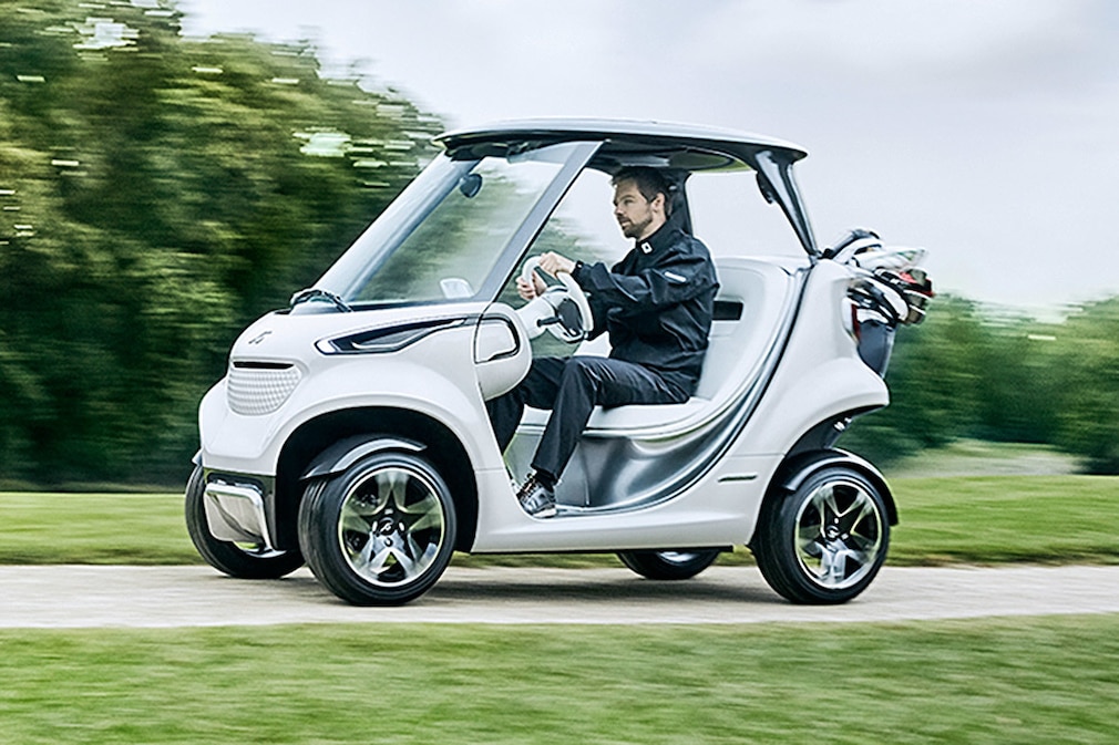 Mercedes-Benz Vision Golf Cart