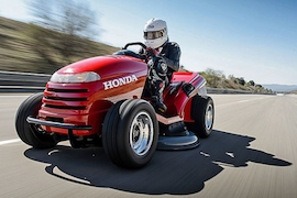 Honda Rasenmäher Mean Mower