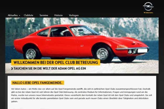www.opel-clubbetreuung.de