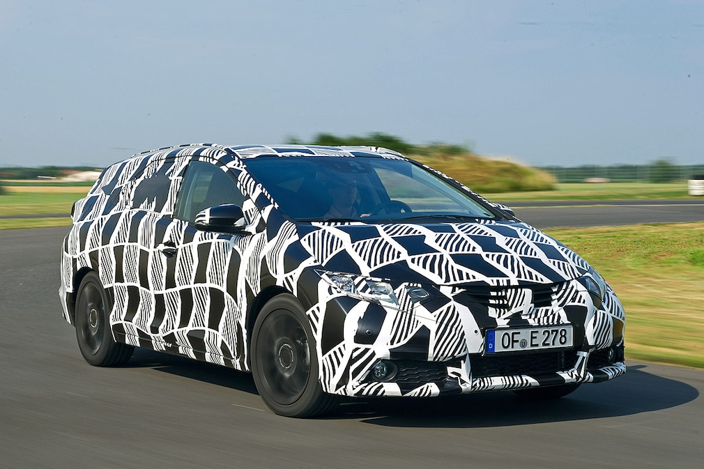 Honda Civic Tourer