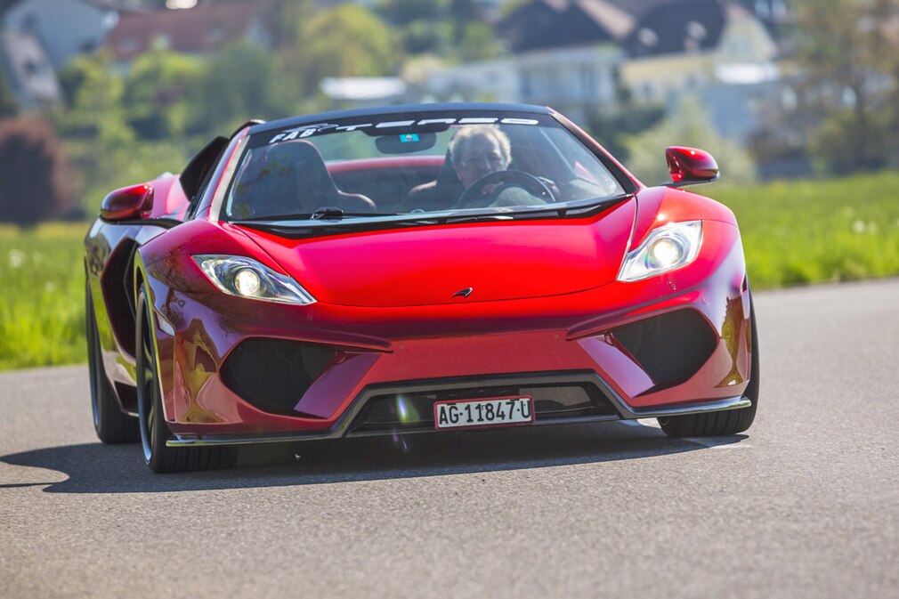 FAB MP4-12C Spider Terso