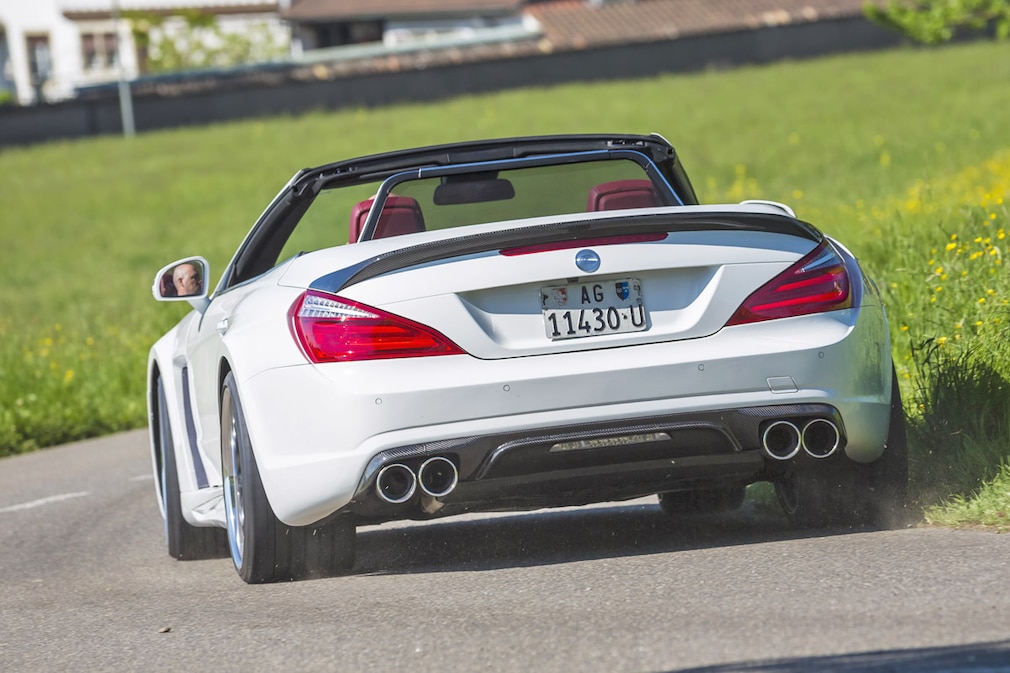 FAB SL 63 AMG Bayard