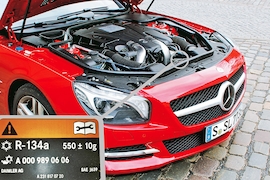 Mercedes-Probleme in Frankreich