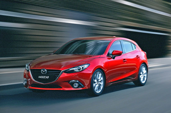 Mazda3: die dritte Generation
