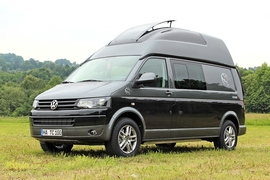 Terracamper Terock auf VW T5 Basis