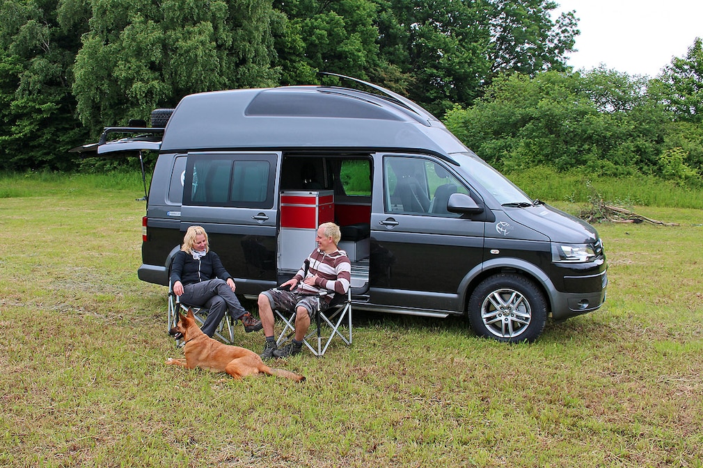 Terracamper Terock auf VW T5 Basis