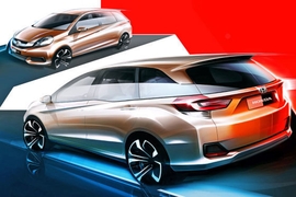 Honda MPV Skizze (2013)