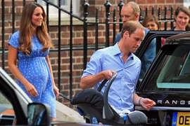 Royal Baby fährt Range Rover