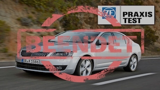 ZF-Praxistest Gewinnspiel Skoda Octavia