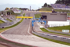 Formel 1-Rennstrecke in Spielberg