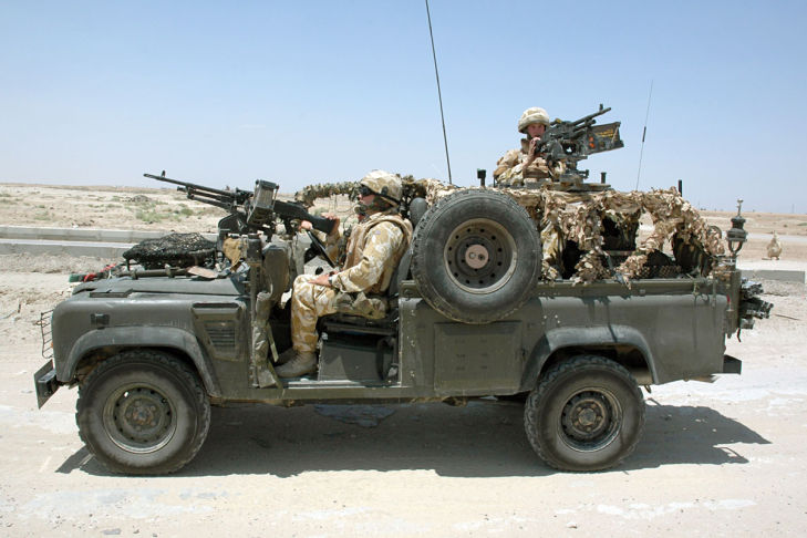 Land Rover Wolf
