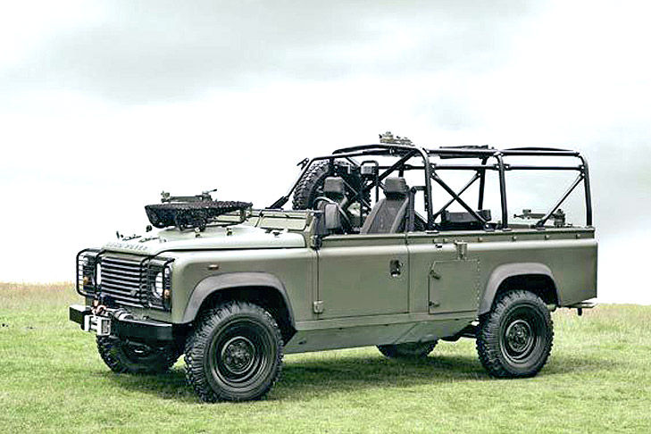 Land Rover Wolf