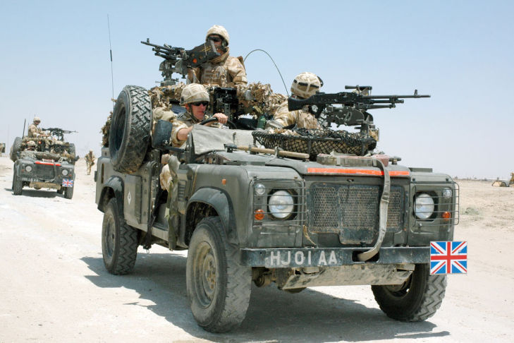 Land Rover Wolf