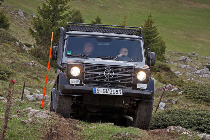 Mercedes G-Klasse