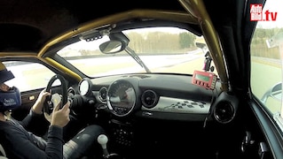 AC Schnitzer Raptor am Sachsenring