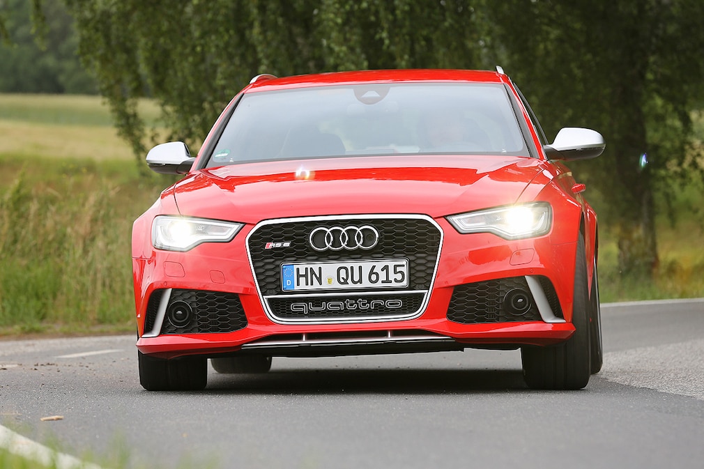 Audi RS6 Avant