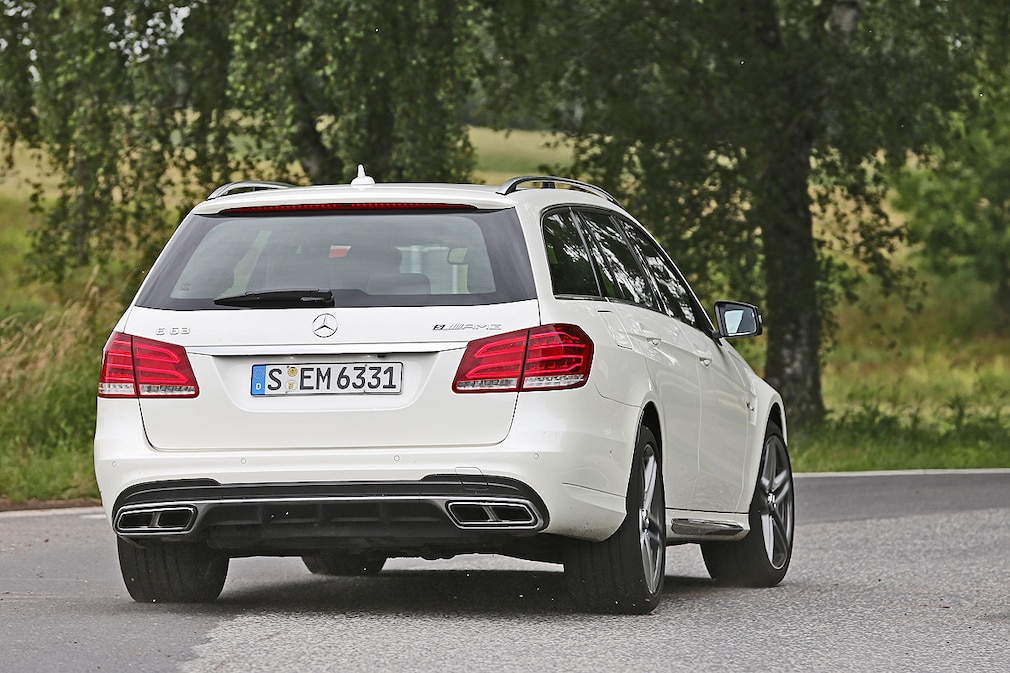 Mercedes E 63 AMG S T-Modell