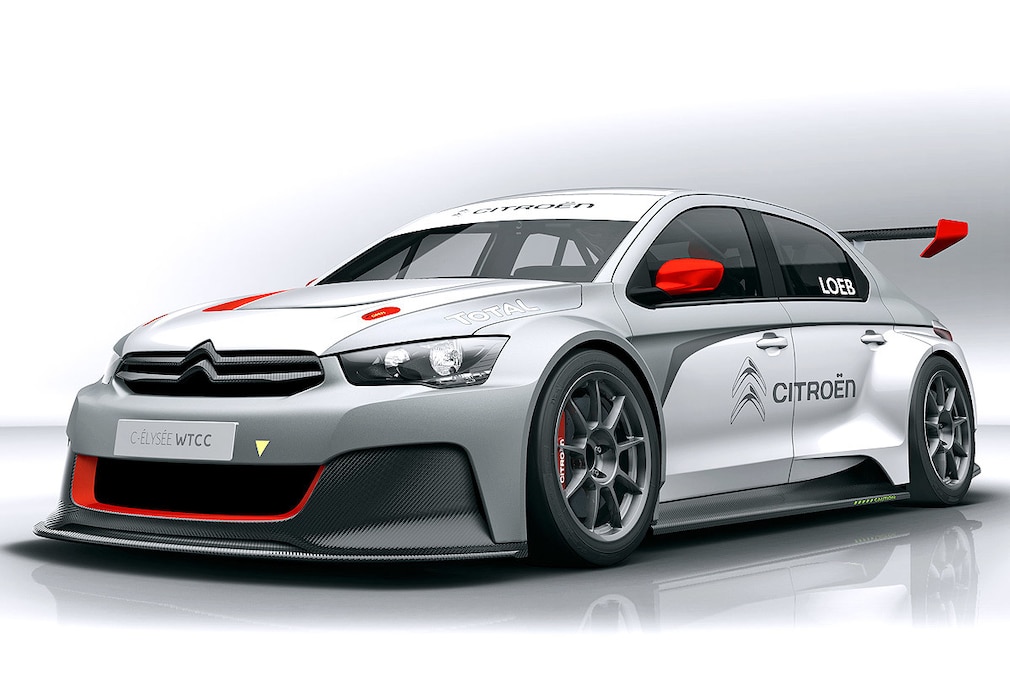 Citroën C-Elysée WTCC