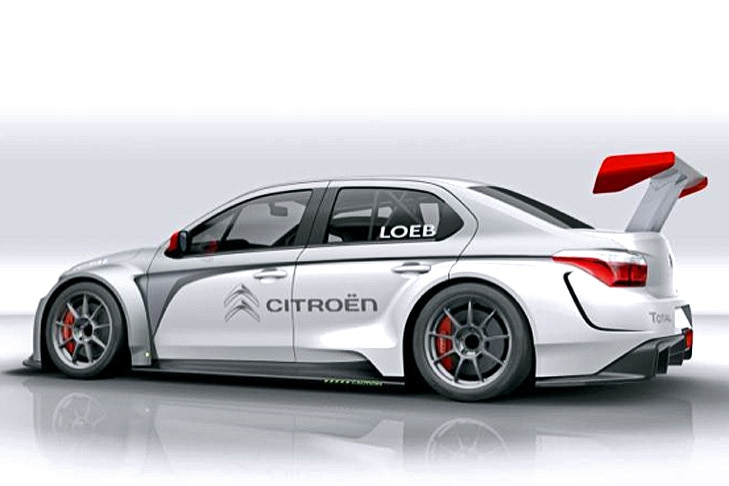 Citroën C-Elysée WTCC