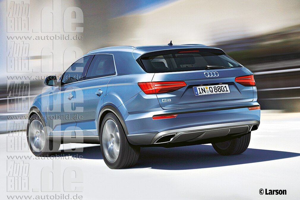 Audi Q8 Illustration