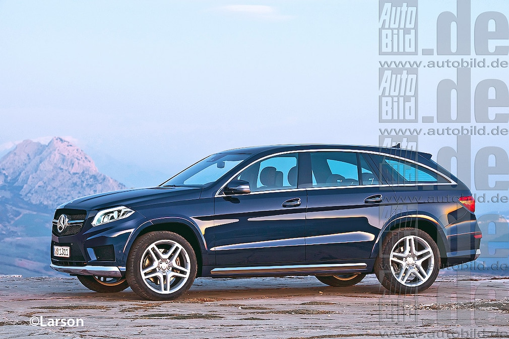 Mercedes GL Coupé