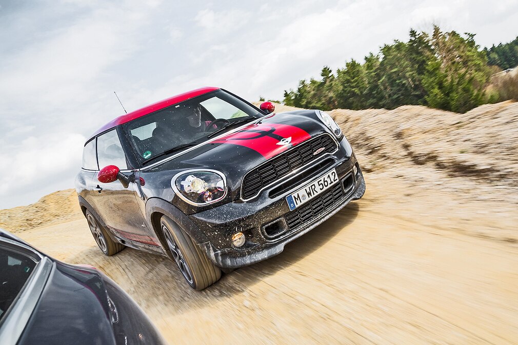 MIni Paceman John Cooper Works All4
