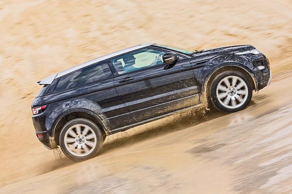Range Rover Evoque Coupé Si4
