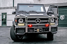Mercedes G-Klasse G63