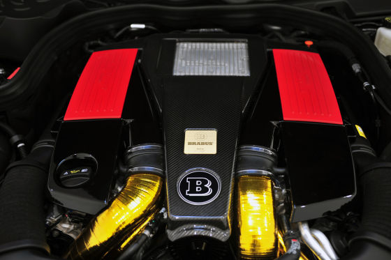 Mercedes-Benz S-Klasse Brabus Motor