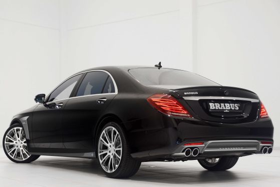 Mercedes-Benz S-Klasse Brabus schräg hinten