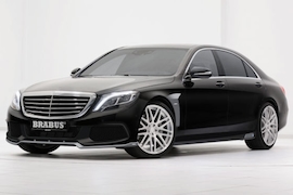 Mercedes-Benz S-Klasse Brabus schräg vorne