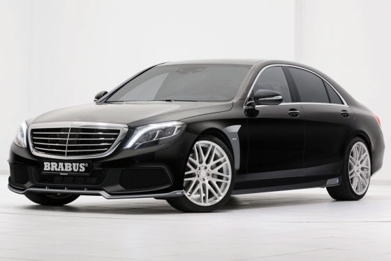 Mercedes-Benz S-Klasse Brabus schräg vorne