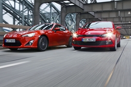 Toyota GT86, VW Scirocco 2.0 TSI