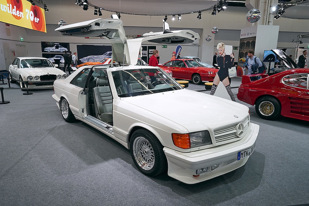 IAA 2017: Sonderschau Tuning-Stars