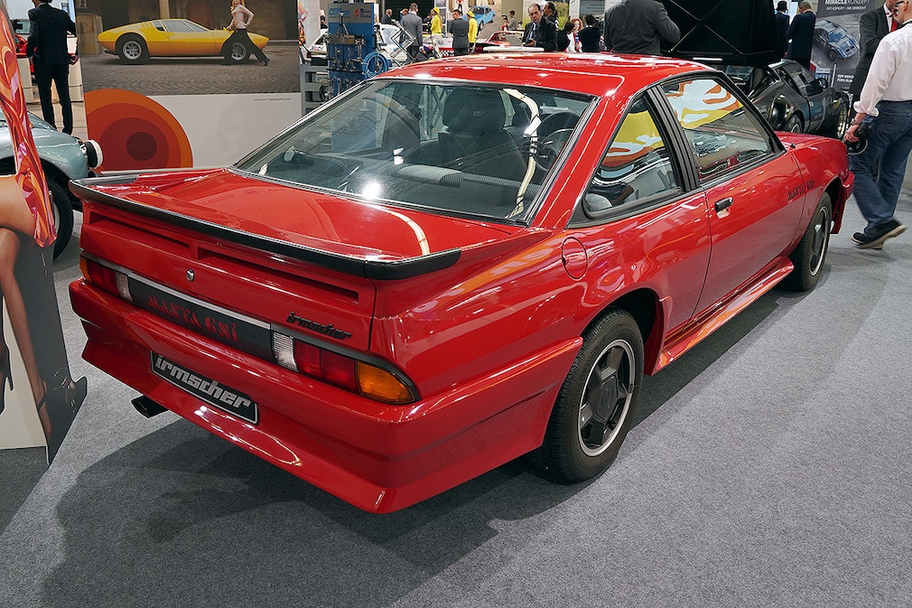 Sondershow 70er und 80er Jahre Tuning Irmscher Opel Manta-B GSI
