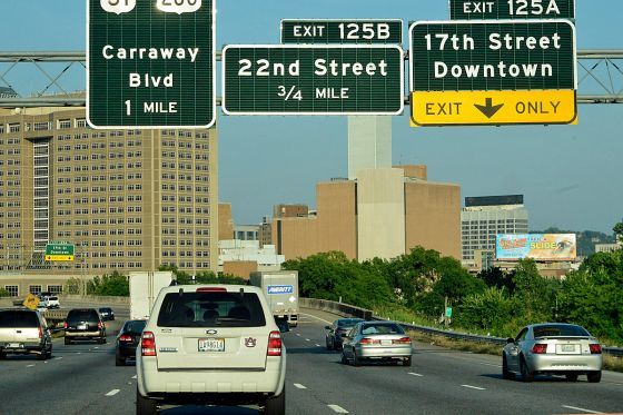 Verkehr in den USA