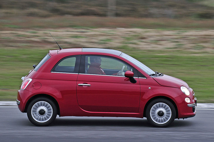 Fiat 500 im Dauertest