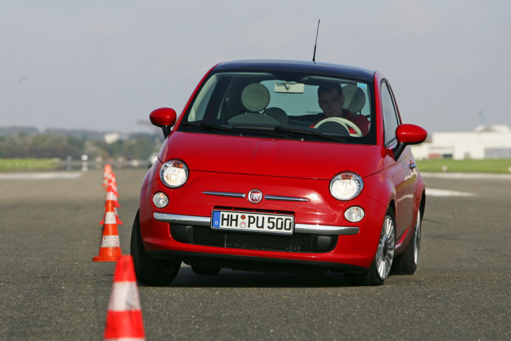 Fiat 500 im Dauertest