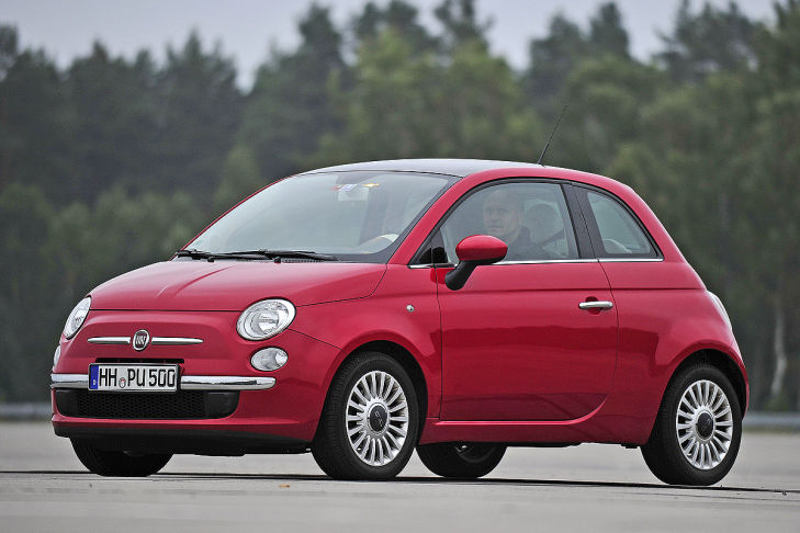 Fiat 500 im Dauertest