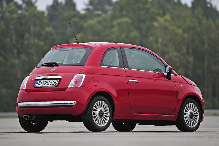 Fiat 500 im Dauertest