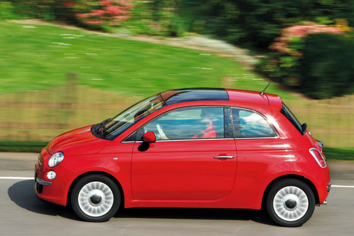 Fiat 500 im Dauertest