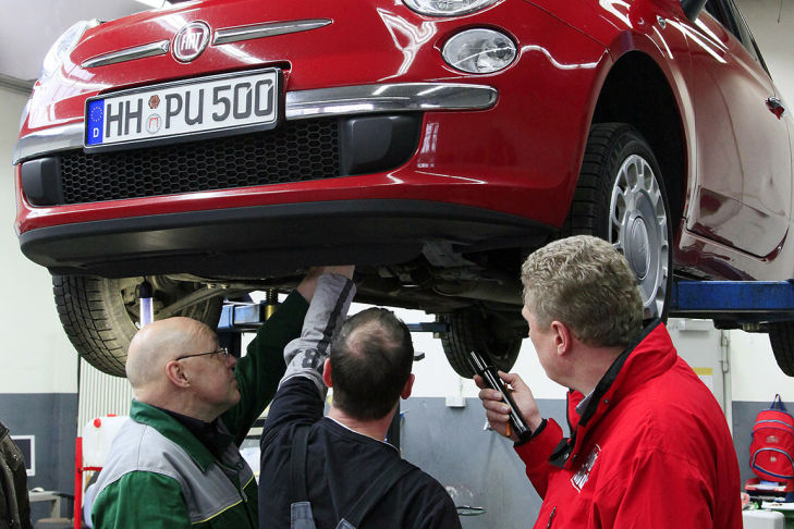 Fiat 500 im Dauertest