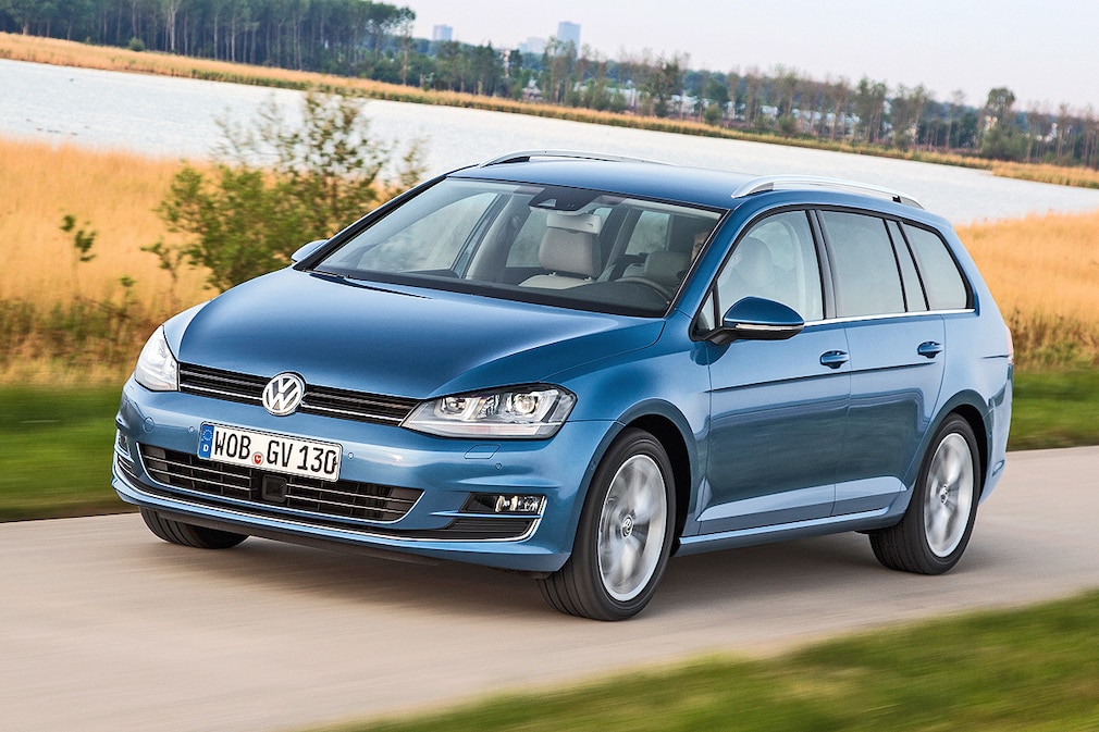 VW Golf VII Variant
