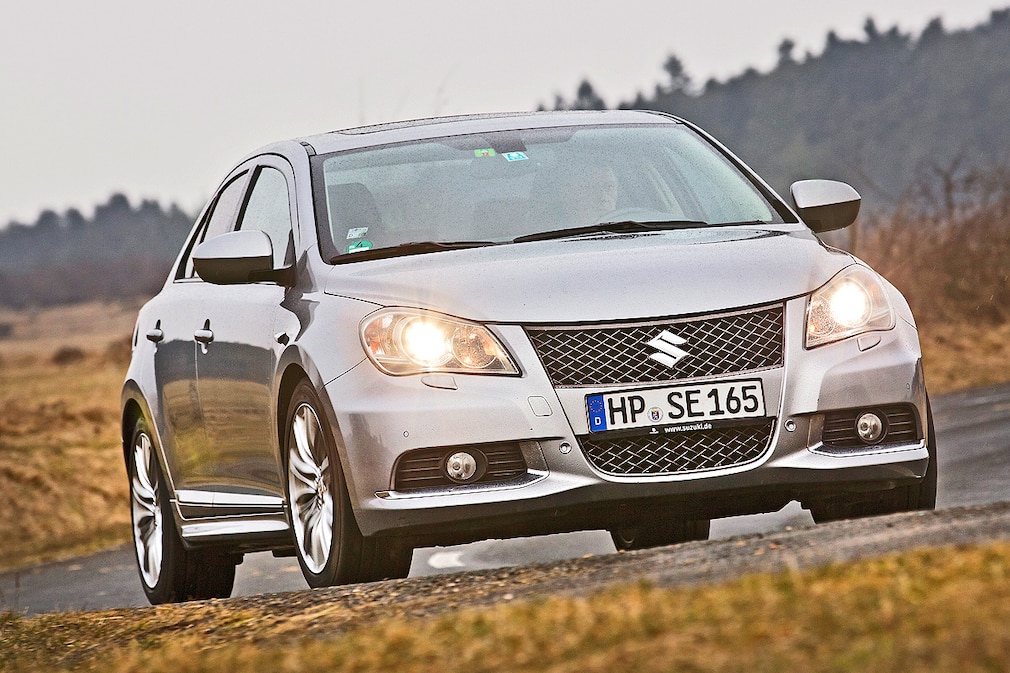 Suzuki Kizashi Sport 2.4