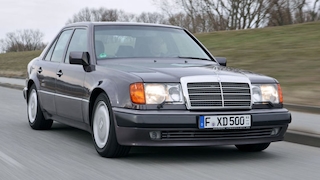 Mercedes W 124 Vergleichstest