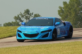 Honda / Acura NSX Prototyp