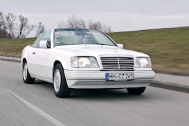 Mercedes E 200 Cabrio