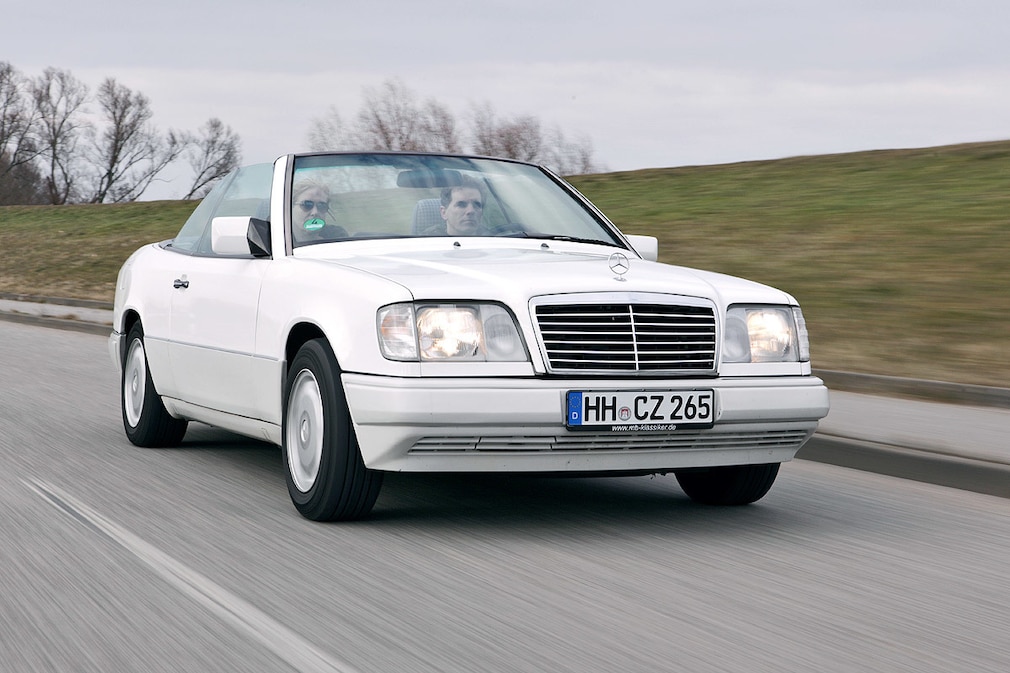 Mercedes E 200 Cabrio